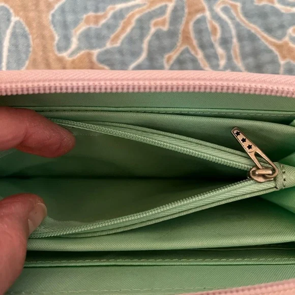 Tokidoki X Ju-Ju-Be Donutella Sweet Shop Wallet Jujube Pink Bakery Unicorn - Picture 4 of 10